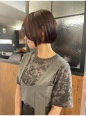 ミニボブ×イルミナカラー  【二子玉川】