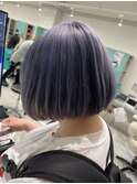 ハイトーンパープルカラー【MOMOKA】