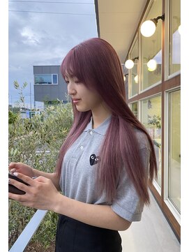 エムサロン 元総社(emusalon) 【Yuuka】あわーいピンク！＾＾