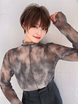 ロンド クラン 岡崎(Lond Clan)&nbsp;お洒落なでカッコいい大人美人ショートヘア