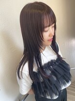 モク(mok)&nbsp;チェリーレッド×フェイスレイヤー