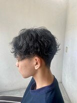メンズカット バイ ソイクフ(メンズカット by SOY-KUFU)&nbsp;MEN’SHAIR波巻きナチュラルパーマ