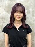 semi-long【外巻きセミロング】