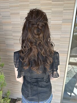 ヴァン カウンシル 川中島店(VAN COUNCIL) ヘアセット/川中島美容室