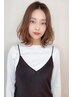 水光肌リタッチカラー＋カット＋ハホニコトリートメント￥14800→￥11900