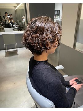 エイゾー 銀座(EIZO) パーマ/ショートパーマ/ショートボブパーマ