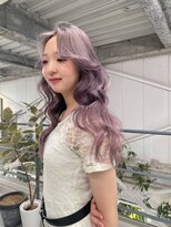 フェブ(fev)&nbsp;<fev_sakura> lavender grey