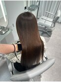 髪質改善ストレート