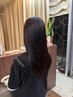 2回目/カット+美髪ケアストレート+バイカルテトリートメント[縮毛矯正/成田]