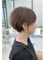 ビューナゴヤ 名駅(VIEW NAGOYA)&nbsp;前髪カタログ/イメチェンスタイル／ウェーブパーマ/こなれミディ