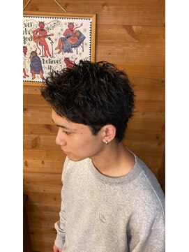 ヘアーサロン ミル(hair salon MiL) 【渋谷】スパイキーショート