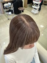 スタイル 茅ケ崎(STYLE) 【田中】1メイク白髪ぼかし