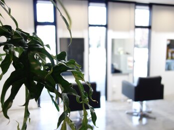 ヘアーラウンジ マチダ(hair lounge machida)の写真/リラックスしてゆっくり過ごせる店内と、丁寧なカウンセリングを大事にしているプライベートサロン♪