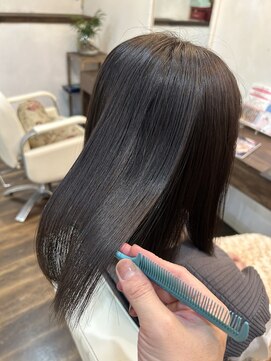 サロンドレノマパートスリー(SALON de renoma P-lll) 美髪ケア＊髪質改善＊まとまるボブ＊切りっぱなしボブ＊美髪ケア