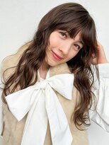 セシルヘアー 北24条店 札幌(Cecil hair) ロングヘア/パーマ/ウェーブ/ゆるふわ/前髪あり/コテ巻き風