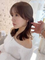 シーシンジュク 新宿南口(Sea shinjuku)&nbsp;ワンレン×ネビージュ[ボブルフ/黒髪/小顔]