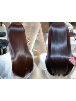 見せかけだけではない髪質改善。ダメージレベルに合わせて薬剤を選定[カット+トリートメント\4980][錦糸町]