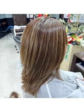 アイズ 本厚木(AIZU) ニュアンスカラー