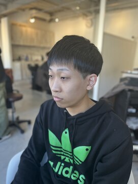 ソイクフ 高田馬場店(SOY-KUFU) 20代30代40代流行刈り上げ黒髪ベリーショートスパイキーショート