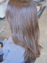 スイ(Sui)&nbsp;ロングレイヤー/艶髪/バイオレット/ピンク/30代/40代