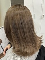 テーラヘアー 公津の杜店(TELA HAIR)&nbsp;明るめベージュ