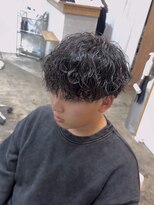 リヴ オオサカ(LIV OSAKA)&nbsp;波巻きパーマ波巻きスパイラルパーマ