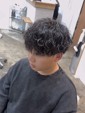 リヴ オオサカ(LIV OSAKA) 波巻きパーマ波巻きスパイラルパーマ