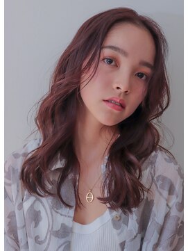 ソレイユトウキョウシブヤ(SOLEIL TOKYO shibuya) 大人センターパートバングロングレイヤー☆