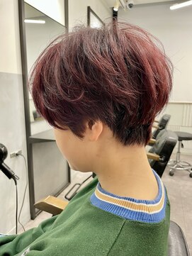 エイト 池袋店(EIGHT ikebukuro) ショートボブ