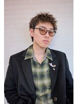 ザ ワンアンドオンリー シズオカ(The one and only. Shizuoka)&nbsp;スパイキーバングショート