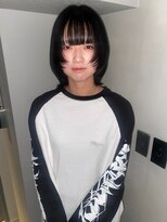 ウルフカット