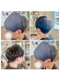 シークレットパーマ