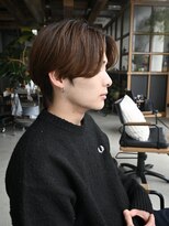 ディッセンバー 神宮前(December)&nbsp;雰囲気のあるメンズヘア23《December Jingumae 》