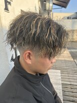 フッドウルフ(HOODWOLF)&nbsp;【ツイスト】メッシュパーマ