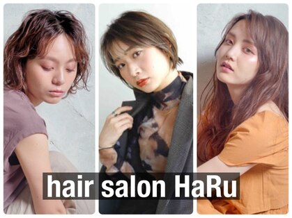 ヘアーサロン ハル(HaRu)の写真