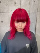 インク 渋谷(INK.)&nbsp;ブロンドに落ちるレッド