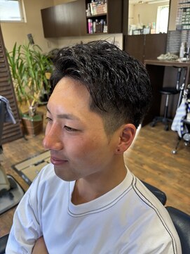 コンセプトフリッシュ(concept FRISCH) 春にオススメfaceアップスタイル