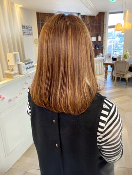 ユーシャンボール(U-CHAMBORD) 【髪質改善】艶めきストレート