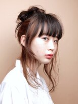 ピークアブー 原宿ハラカド(PEEK-A-BOO) ミディアムシャギー/インナーカラー/PEEKABOO