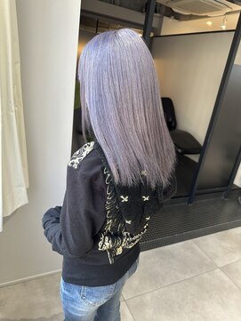 ノブレス ノアール(NOBLESSE NOIR) ラベンダーグレー