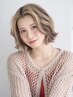 【ハイライト】ブリーチ+カラー+カット+クイックヘッドスパ [新宿][代々木]