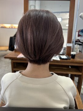 エフフォーユアヘアー(F for your hair) ピンクベージュ