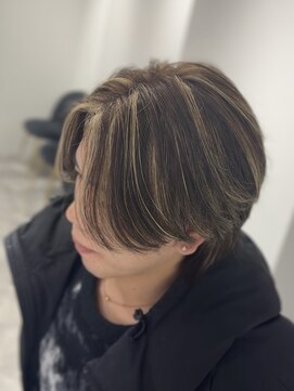 ジュイル シブヤ(JEWIL SHIBUYA) メッシュ、白金メッシュ、ブラウン