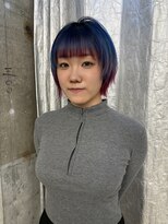 ステップボーンカット トーキョー(STEP BONE CUT TOKYO)&nbsp;【ステップボーンカット】ショートレイヤー/デザインカラー