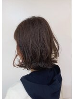 ニューカマー バイ ヘッドライト シブヤ(NEW COMER by HEADLIGHT shibuya)&nbsp;透明感カラー×ボブ