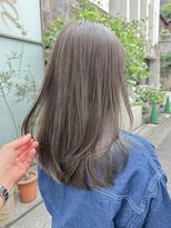 ティエラ 原宿 表参道(Tierra) 原宿表参道 OLさんも安心!透明感が可愛いラベンダーアッシュ