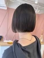 ユニバーストーキョー 池袋東口店(universe tokyo)&nbsp;ボブ(ダブルカラー/縮毛矯正/ストレート/池袋)