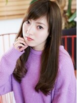 ゼロ 伊勢店(ZERO)&nbsp;ローレイヤー＋ハイトーンで魅せる柔らかロングスタイル☆