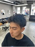 ショートパーマ