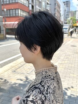 アンビエンテ(ambiente) ハンサム系 ショートスタイル【坂根】